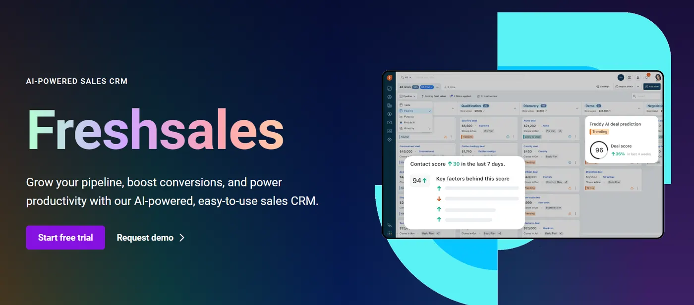 Freshsales Review