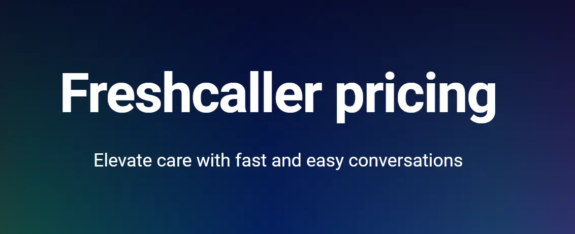 Freshcaller Review