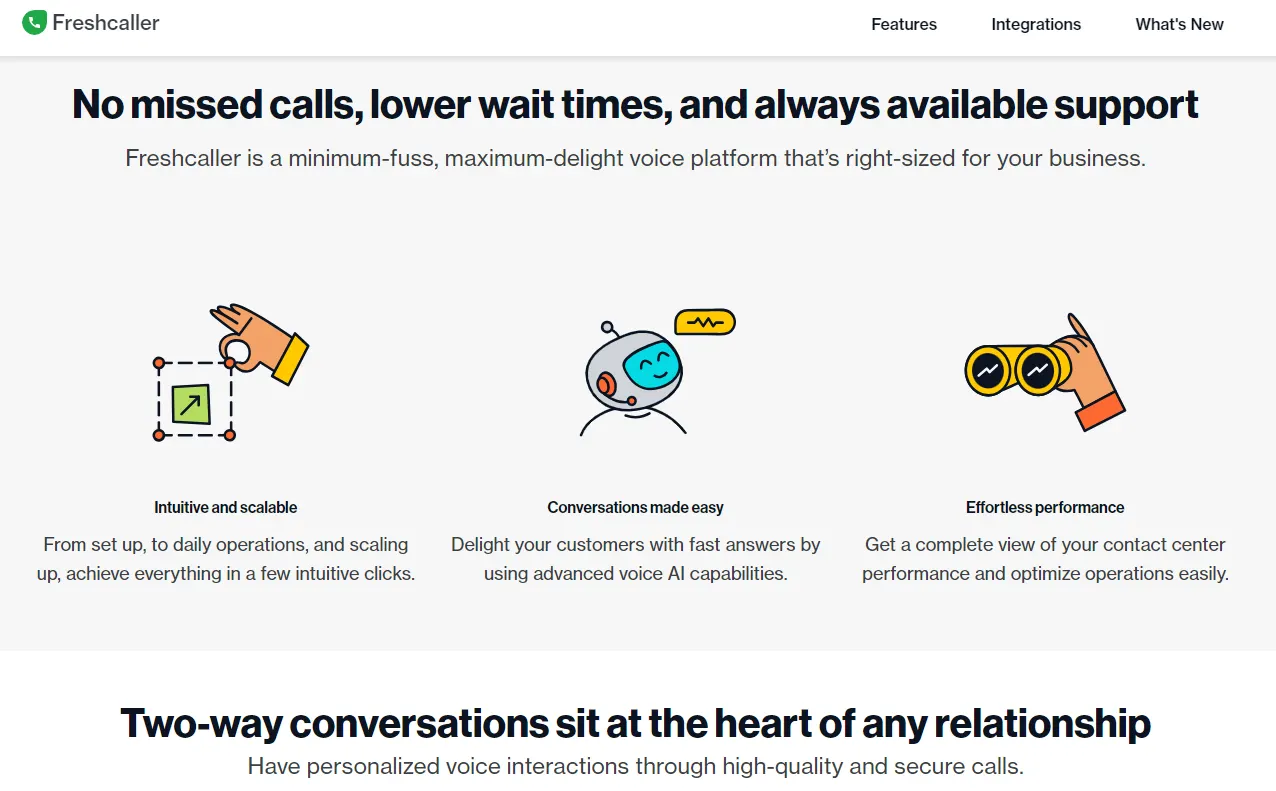 Freshcaller Review