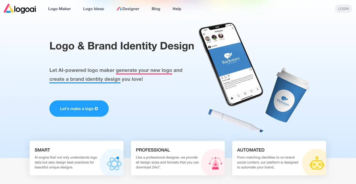 Logo AI Review